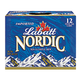 Labatt Nordic Non-alcoholic Beer 12 Oz Full-Size Picture